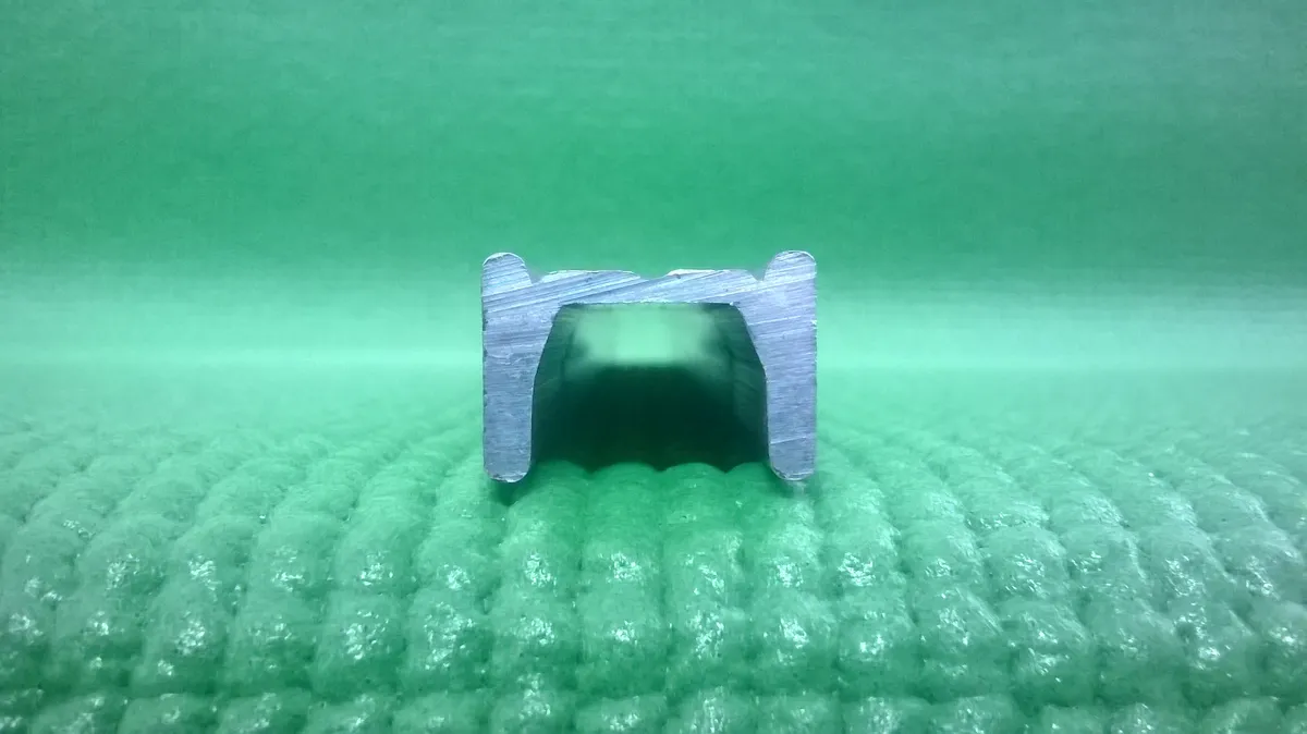 Canal de Aluminio