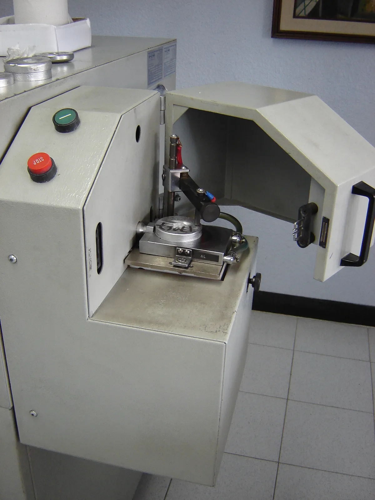 ARL Spark Emission Spectrometer